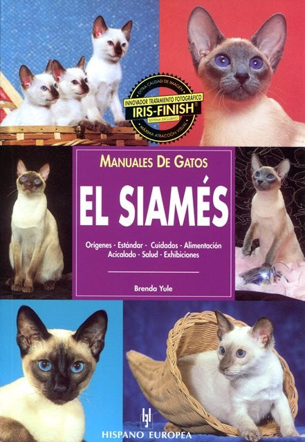 Manuales De Gatos  El Siamés | SIN ASIGNAR