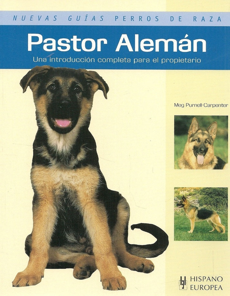 Nuevas Guías De Perros: Pastor Alemán | SIN ASIGNAR