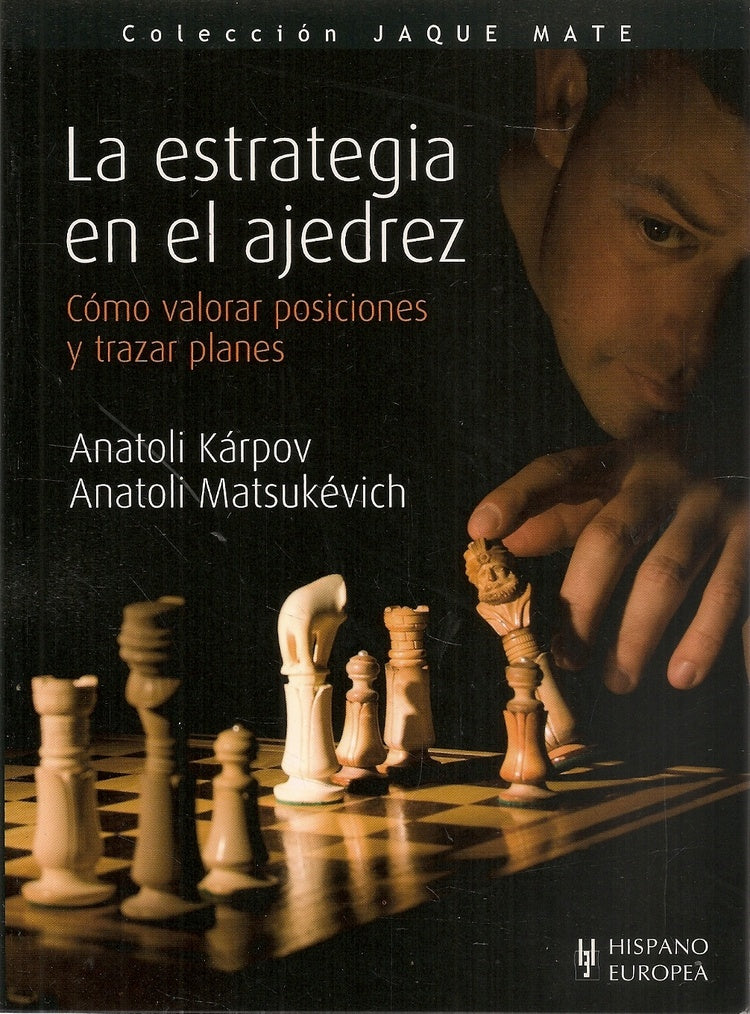La estrategia en el ajedrez | Matsukevich, Karpov