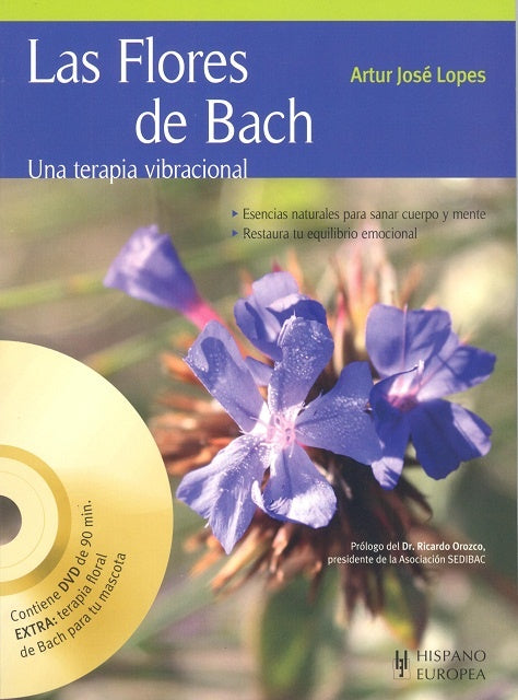 Las Flores De Bach + Dvd | SIN ASIGNAR