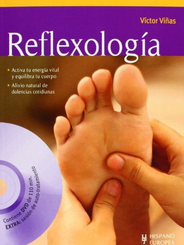 Reflexología + Dvd | SIN ASIGNAR