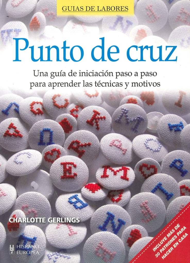 Guías De Labores  Punto De Cruz | SIN ASIGNAR