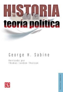 Historia de la teoría política | G.H. SABINE