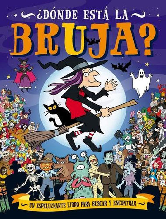 Dónde está la bruja ? | Picarona