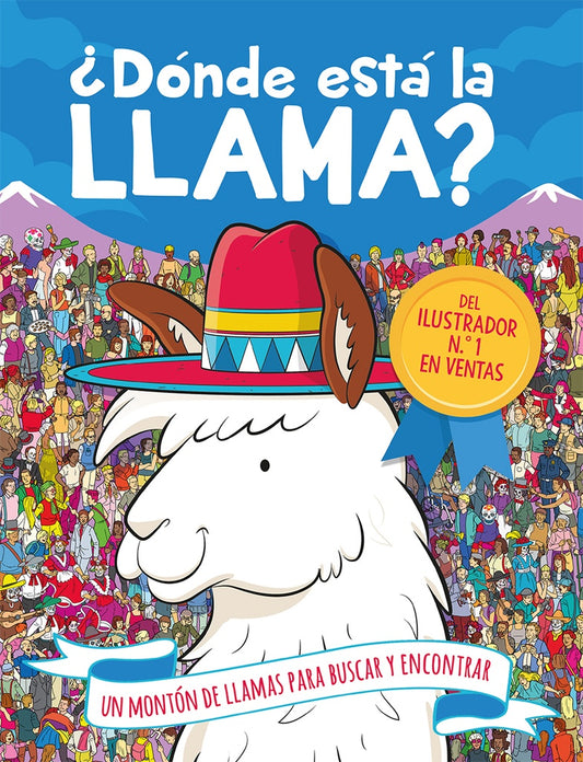 Dónde está la llama ? | Picarona