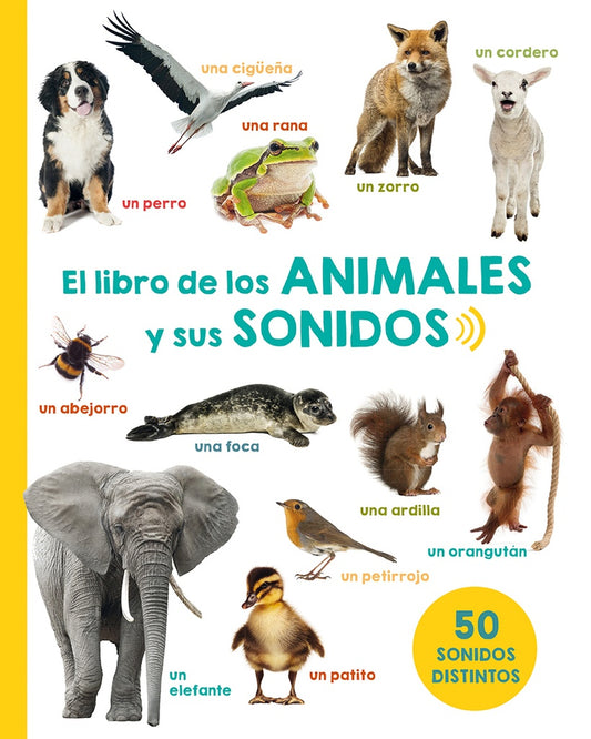 El libro de los animales y sus sonidos | Picarona