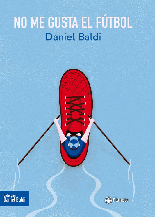 No me gusta el fútbol | Daniel Baldi