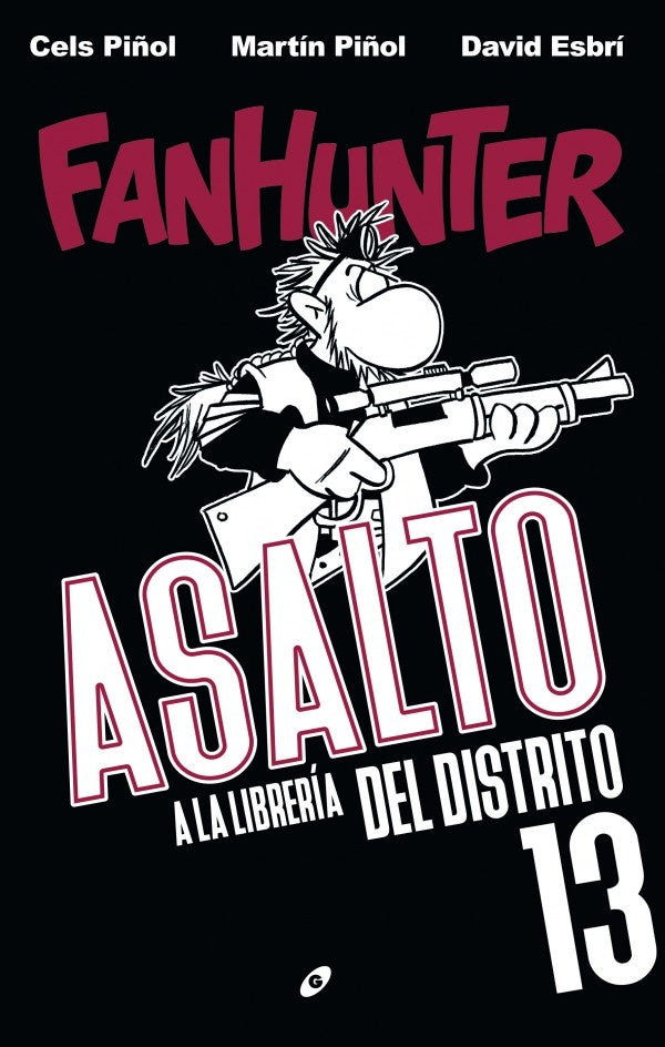 ASALTO A LA LIBRERIA DEL DISTRITO 13