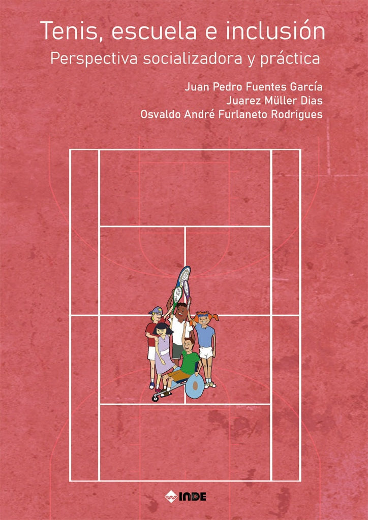 Tenis, escuela e inclusión | JUAN PEDRO/ MULLER DIAS  JUAREZ/ FURLANETO  OSVALD