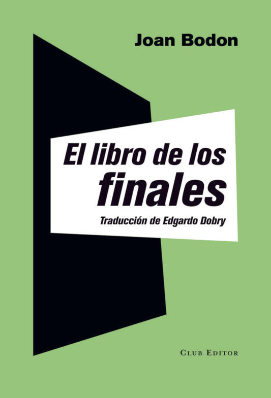 El libro de los finales | Joan Bodon