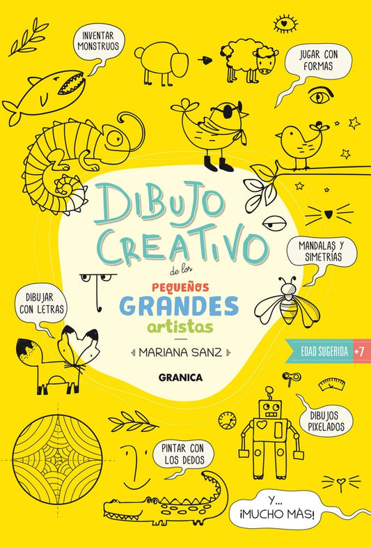 Dibujo creativo de los pequeños grandes artistas | MARIANA SANZ