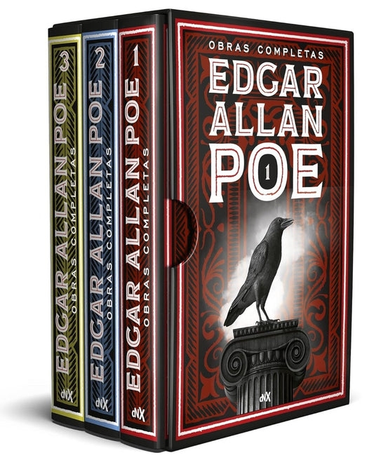 Obras completas. Estuche | Edgar Allan Poe