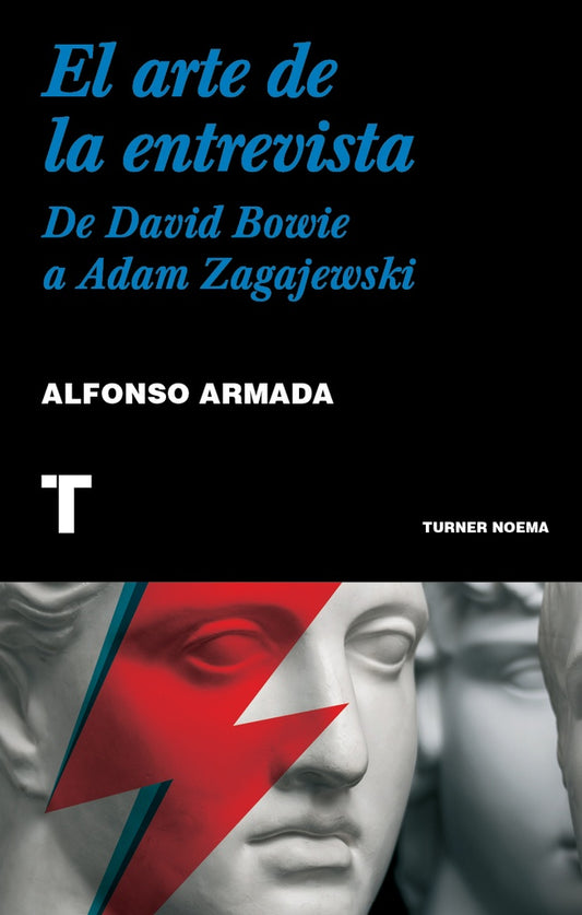 El arte de la entrevista. De David Bowie a Adam Zagajewski | ALFONSO ARMADA