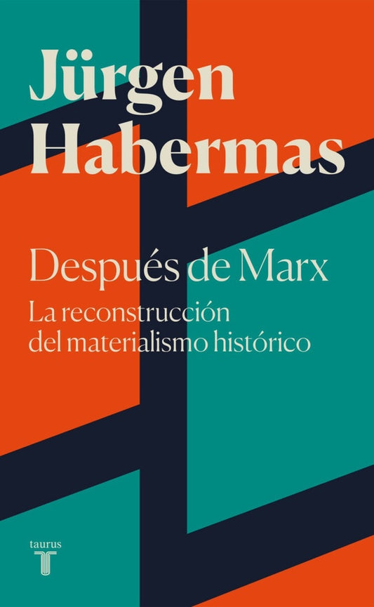 Después de Marx | Jurgen Habermas