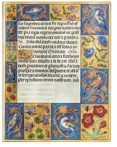 Libro de horas de Spínola. Iluminación Antigua. Cuaderno | Marks, Paper Blanks