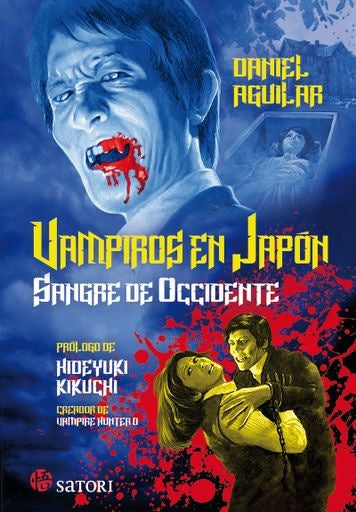 Vampiros en japón. Sangre de occidente | Daniel Aguilar