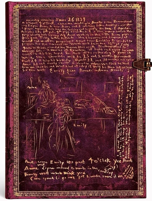 Las hermanas Brontë. Ediciones Especiales | Marks, Paper Blanks