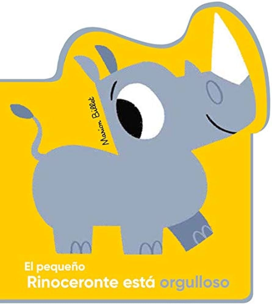 El pequeño Rinoceronte está orgulloso | Marion Billet