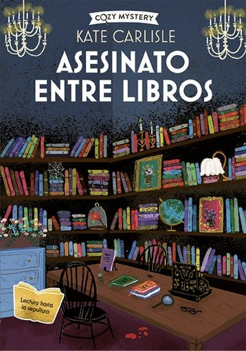 Asesinato entre libros (Cozy Mystery) | KATE CARLISLE