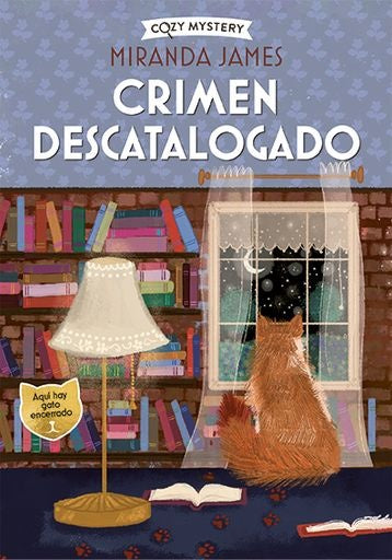 Crimen descatalogado (Cozy Mystery) | MIRANDA JAMES