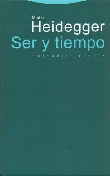 SER Y TIEMPO | Martin Heidegger