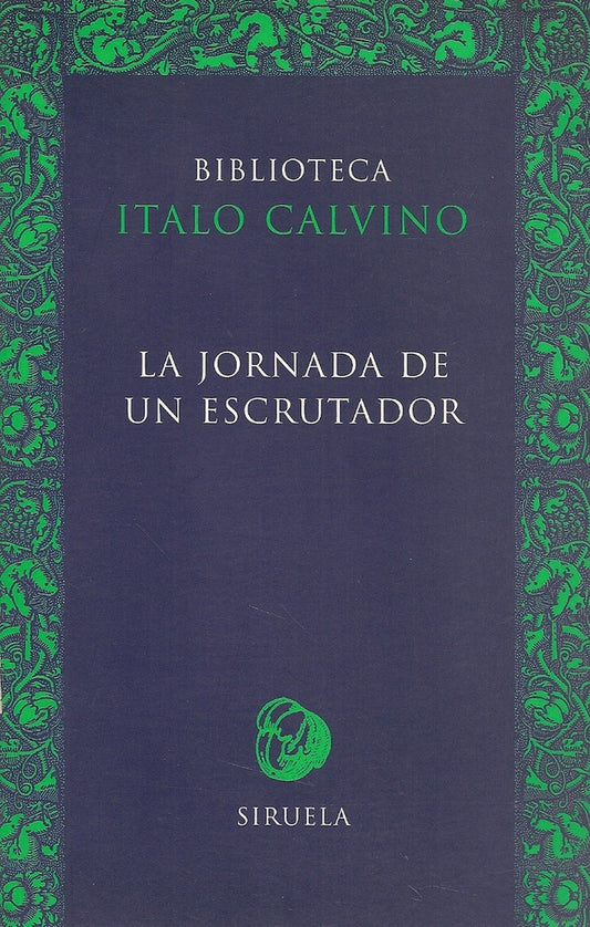 La jornada de un escrutador  | ITALO CALVINO