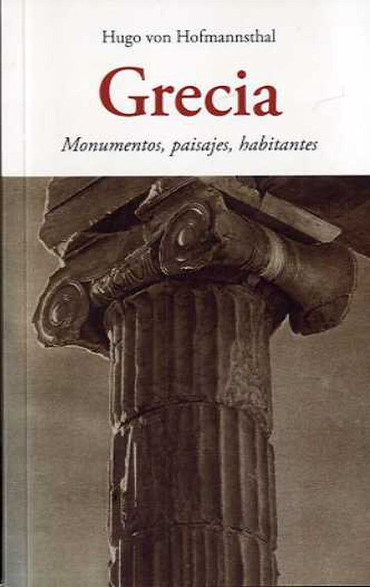 Grecia | HUGO VON HOFMANNSTHAL