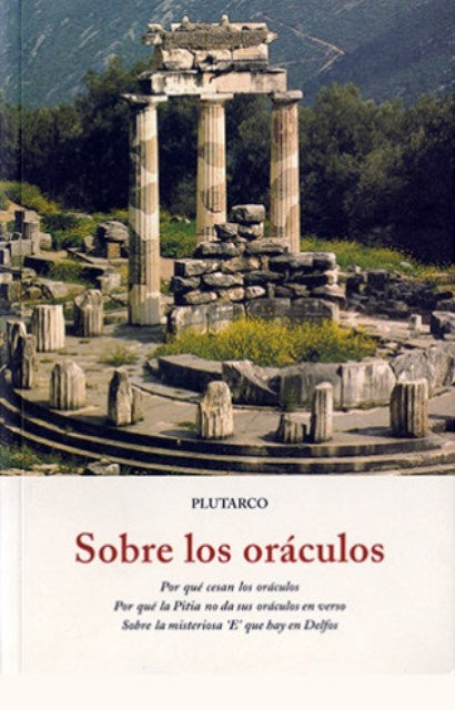 Sobre los oráculos | PLUTARCO