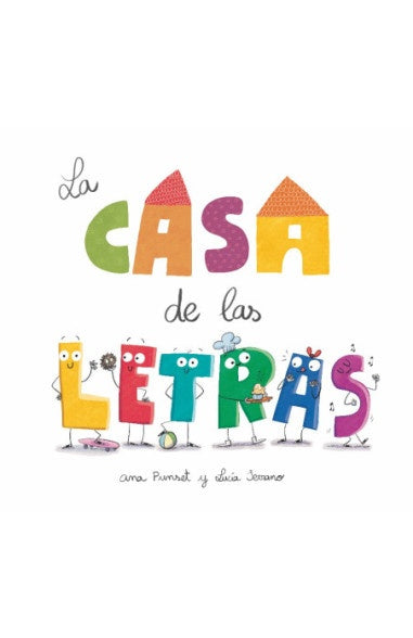 La casa de las letras | ANA PUNSET
