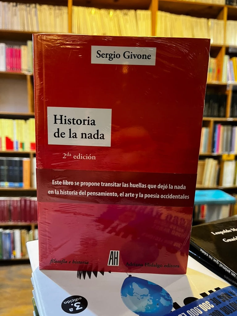 HISTORIA DE LA NADA | SERGIO GIVONE