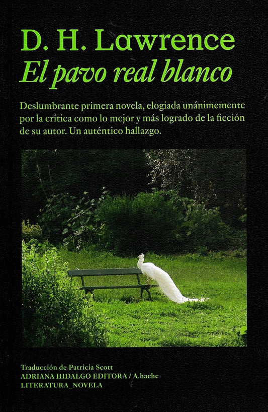 PAVO REAL BLANCO, EL | D. H. LAWRENCE