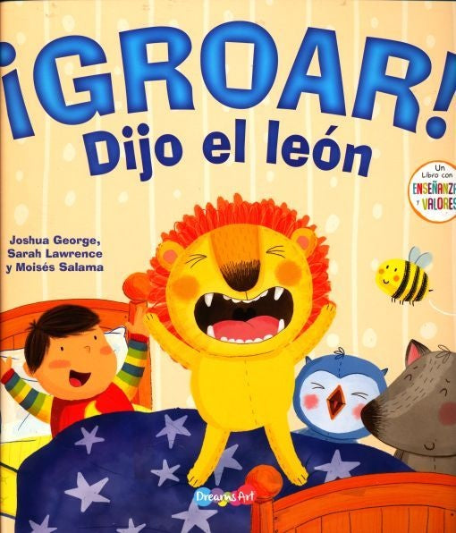 Groar ! Dijo el león | Joshua George