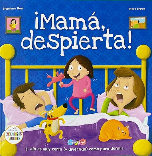 ¡Mamá despierta! | Stephanie Moss