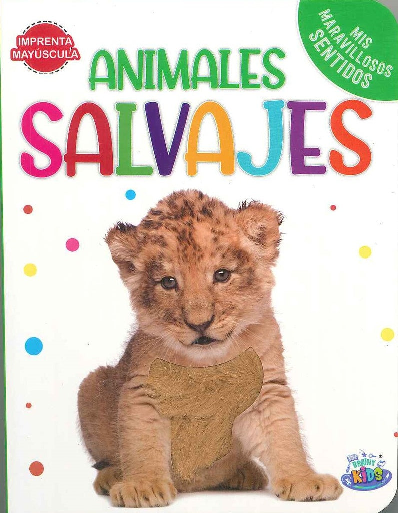 Animales salvajes. Mis maravillosos sentidos | Brainy Kids