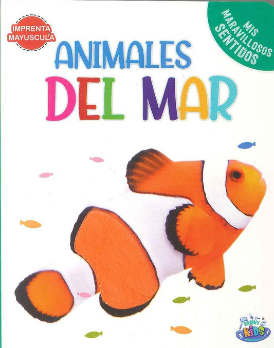 Animales del mar. Mis maravillosos sentidos | Brainy Kids