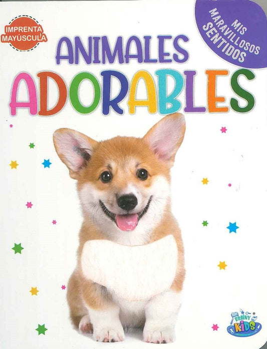 Animales adorables. Mis maravillosos sentidos | Brainy Kids