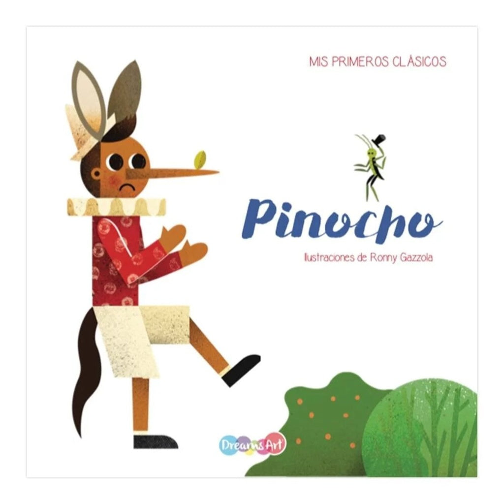 Pinocho. Mis pequeños clásicos | GAZZOLA RONNY