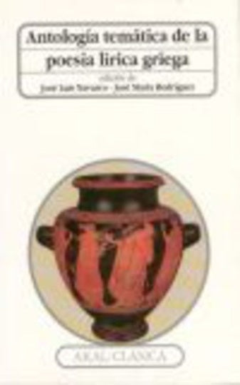 ANTOLOGIA TEMATICA DE LA POESIA LIRICA