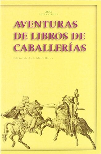 AVENTURAS DE LIBROS DE CABALLERIAS