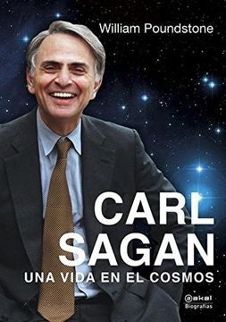 CARL SAGAN: UNA VIDA EN EL COSMOS | WILLIAM POUNDSTONE