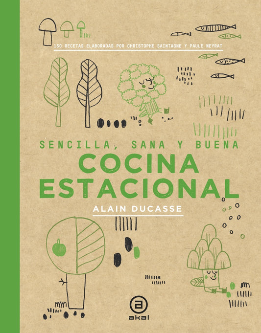 COCINA ESTACIONAL | ALAIN DUCASSE