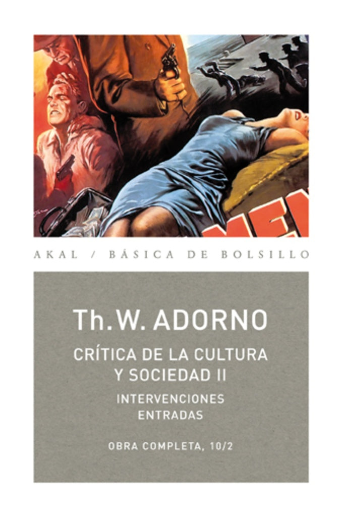 CRÍTICA DE LA CULTURA Y SOCIEDAD II | THEODOR WIESENGRUND ADORNO