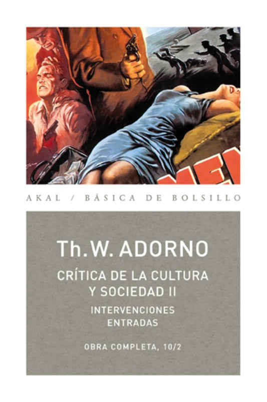 CRÍTICA DE LA CULTURA Y SOCIEDAD II | THEODOR WIESENGRUND ADORNO
