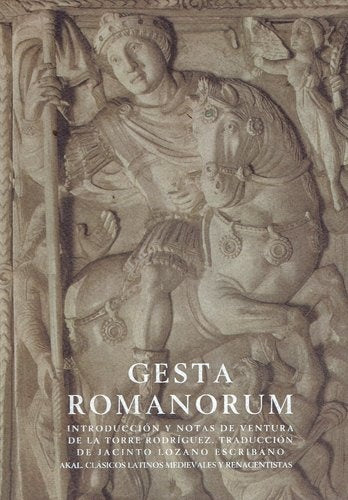 GESTA ROMANORUM | VENTURA / LOZANO ESCRIBANO DE LA TORRE RODRÍGUEZ