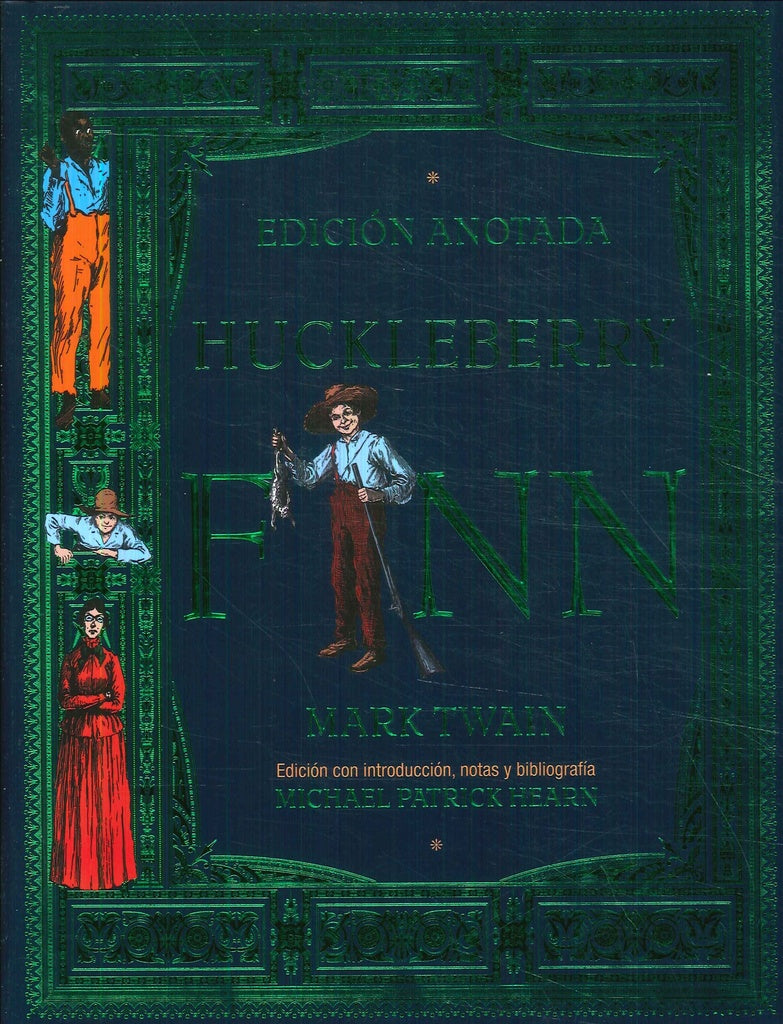 HUCKLEBERRY FINN ANOTADO | MARK TWAIN