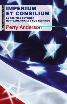 IMPERIUM ET CONSILILIUM | PERRY ANDERSON