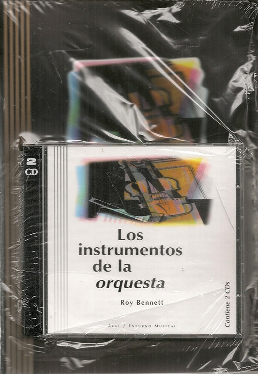 INSTRUMENTOS DE LA ORQUESTA (CON 2 CD)