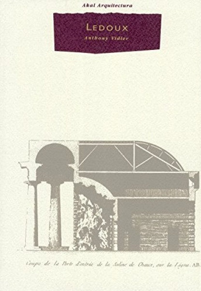 LEDOUX | ANTHONY VIDLER