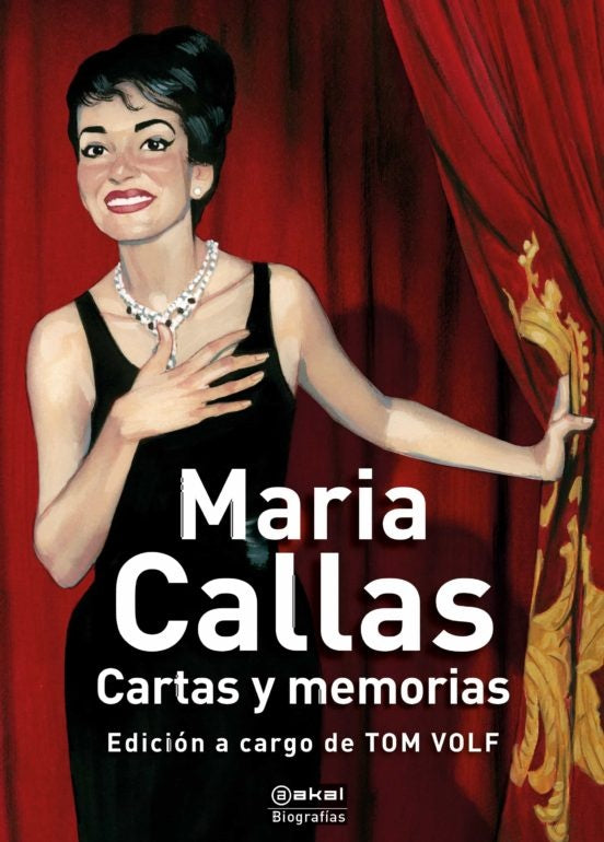 MARIA CALLAS. CARTAS Y MEMORIAS | MARIA CALLAS