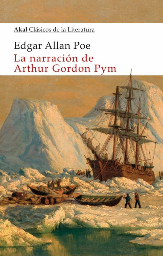 NARRACIÓN DE ARTHUR GORDON PYM, LA | Edgar Allan Poe